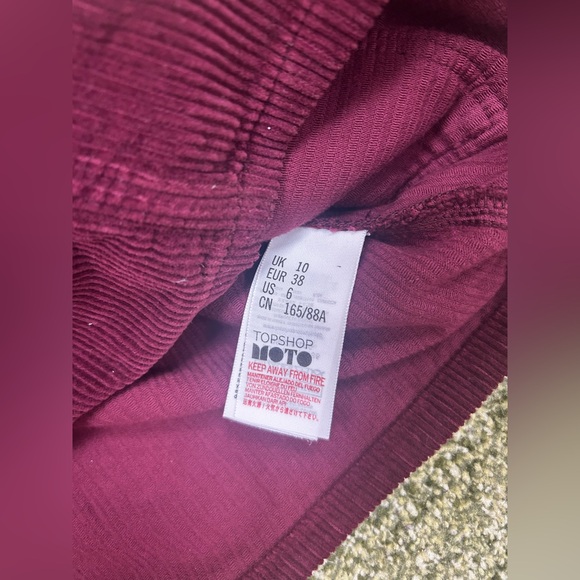 ‼️NEW‼️ top shop corduroy overall dress - Picture 5 of 8